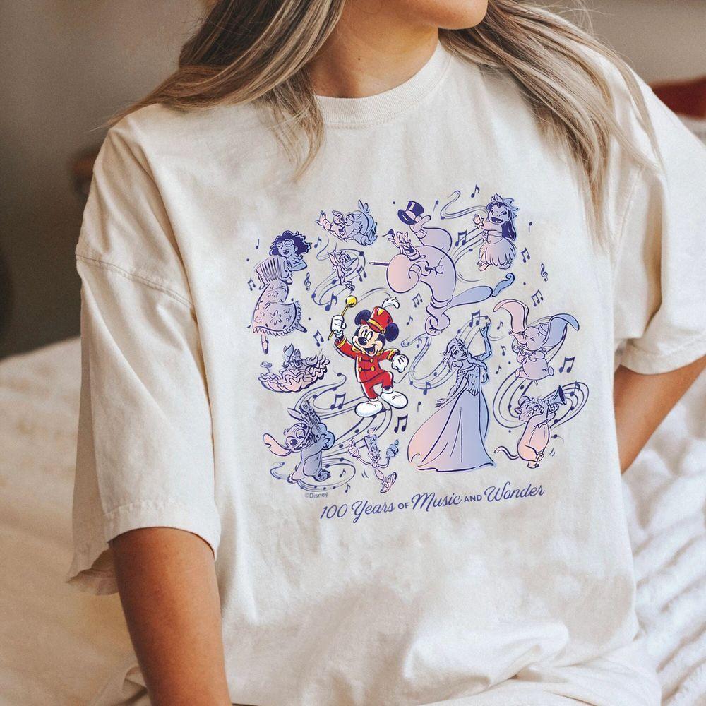 Retro Mickey Mouse And Friends Disney 100 Years Of Wonder 3 Vuitino Merch